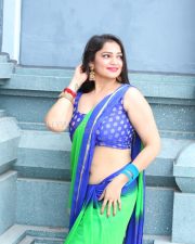 Actress Ashwini Sree at Krishna From Brindavanam Movie Launch Photos 33