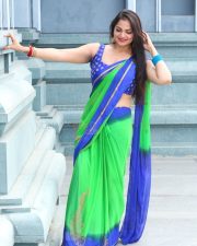 Actress Ashwini Sree at Krishna From Brindavanam Movie Launch Photos 39