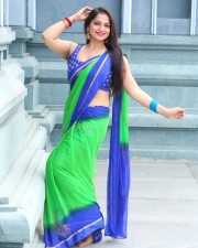 Actress Ashwini Sree at Krishna From Brindavanam Movie Launch Photos 40