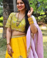 Actress Ashwini Sree at Miss Janaki Movie Launch Pictures 01 Actress Ashwini Sree at Miss Janaki Movie Launch Pictures 01