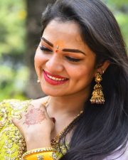 Actress Ashwini Sree at Miss Janaki Movie Launch Pictures 02 Actress Ashwini Sree at Miss Janaki Movie Launch Pictures 02