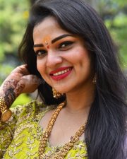 Actress Ashwini Sree at Miss Janaki Movie Launch Pictures 03 Actress Ashwini Sree at Miss Janaki Movie Launch Pictures 03