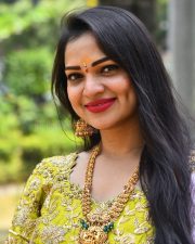 Actress Ashwini Sree at Miss Janaki Movie Launch Pictures 04 Actress Ashwini Sree at Miss Janaki Movie Launch Pictures 04