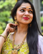 Actress Ashwini Sree at Miss Janaki Movie Launch Pictures 05