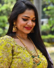 Actress Ashwini Sree at Miss Janaki Movie Launch Pictures 06