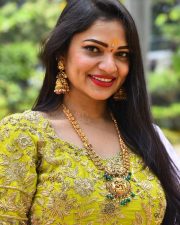 Actress Ashwini Sree at Miss Janaki Movie Launch Pictures 07 Actress Ashwini Sree at Miss Janaki Movie Launch Pictures 07