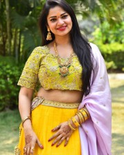 Actress Ashwini Sree at Miss Janaki Movie Launch Pictures 09