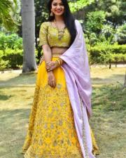 Actress Ashwini Sree at Miss Janaki Movie Launch Pictures 13