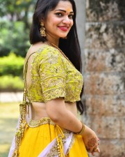 Actress Ashwini Sree at Miss Janaki Movie Launch Pictures 15