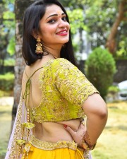 Actress Ashwini Sree at Miss Janaki Movie Launch Pictures 17