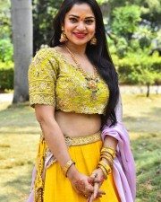 Actress Ashwini Sree at Miss Janaki Movie Launch Pictures 20