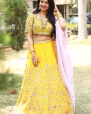 Actress Ashwini Sree at Miss Janaki Movie Launch Pictures 22