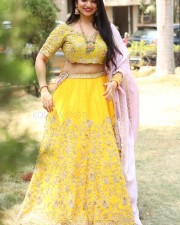 Actress Ashwini Sree at Miss Janaki Movie Launch Pictures 23