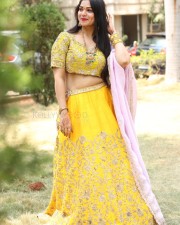 Actress Ashwini Sree at Miss Janaki Movie Launch Pictures 25