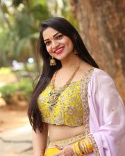 Actress Ashwini Sree at Miss Janaki Movie Launch Pictures 35