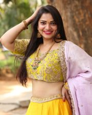 Actress Ashwini Sree at Miss Janaki Movie Launch Pictures 36
