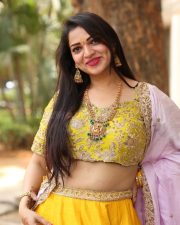 Actress Ashwini Sree at Miss Janaki Movie Launch Pictures 37