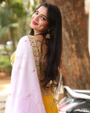Actress Ashwini Sree at Miss Janaki Movie Launch Pictures 38
