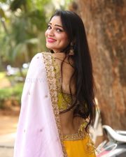 Actress Ashwini Sree at Miss Janaki Movie Launch Pictures 39