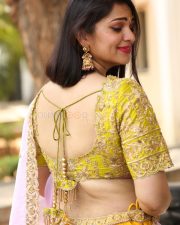 Actress Ashwini Sree at Miss Janaki Movie Launch Pictures 40