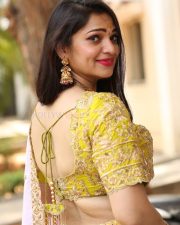 Actress Ashwini Sree at Miss Janaki Movie Launch Pictures 41
