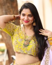 Actress Ashwini Sree at Miss Janaki Movie Launch Pictures 43