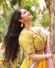 Actress Ashwini Sree at Miss Janaki Movie Launch Pictures 44