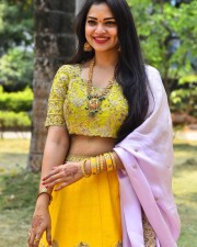 Actress Ashwini Sree at Miss Janaki Movie Launch Pictures 49