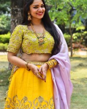 Actress Ashwini Sree at Miss Janaki Movie Launch Pictures 51