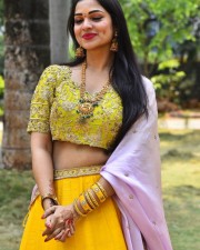 Actress Ashwini Sree at Miss Janaki Movie Launch Pictures 52