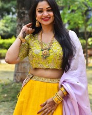 Actress Ashwini Sree at Miss Janaki Movie Launch Pictures 54