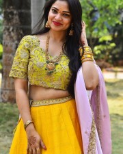 Actress Ashwini Sree at Miss Janaki Movie Launch Pictures 55