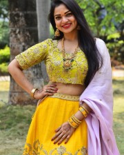 Actress Ashwini Sree at Miss Janaki Movie Launch Pictures 56