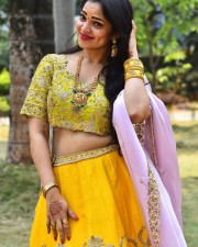 Actress Ashwini Sree at Miss Janaki Movie Launch Pictures 57