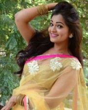 Actress Aswini Hot Saree Cleavage Pictures 20