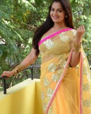 Actress Aswini Hot Saree Cleavage Pictures 43