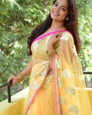 Actress Aswini Hot Saree Cleavage Pictures 44