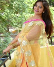 Actress Aswini Hot Saree Cleavage Pictures 51