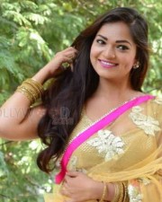 Actress Aswini Hot Saree Cleavage Pictures 53