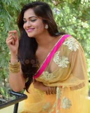 Actress Aswini Hot Saree Cleavage Pictures 54