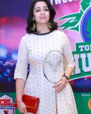 Actress Charmi At Tollywood Thunders Franchise Launch Photos 01 Actress Charmi At Tollywood Thunders Franchise Launch Photos 01