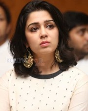Actress Charmi At Tollywood Thunders Franchise Launch Photos 10 Actress Charmi At Tollywood Thunders Franchise Launch Photos 10