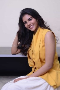 Actress Kalyani Priyadarshan At Ranarangam Interview Photos 05