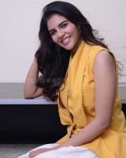 Actress Kalyani Priyadarshan At Ranarangam Interview Photos 05