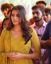 Actress Kalyani Priyadarshan Stills At Siva Karthikeyan S Hero Movie Pooja 01 Actress Kalyani Priyadarshan Stills At Siva Karthikeyan S Hero Movie Pooja 01