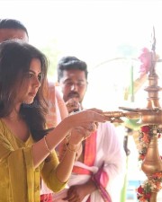 Actress Kalyani Priyadarshan Stills At Siva Karthikeyan S Hero Movie Pooja 02 Actress Kalyani Priyadarshan Stills At Siva Karthikeyan S Hero Movie Pooja 02