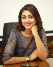 Actress Madhu Shalini at 9 Hours Web Series Interview Photos 10
