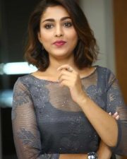 Actress Madhu Shalini at 9 Hours Web Series Interview Photos 24