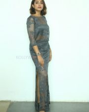 Actress Madhu Shalini at 9 Hours Web Series Interview Photos 34