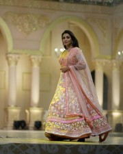 Actress Madhu Shalini at MYRA Fashion Walk Photos 03
